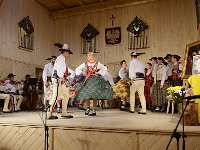 03  3. Taniec czwórki. Scena GOK-u w Poroninie.