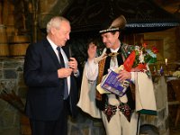 41  41. Przy mikrofonie wójt Gminy Poronin mgr Bronisław Stoch. Obok dr Bronisław Orawiec-Wyśni.